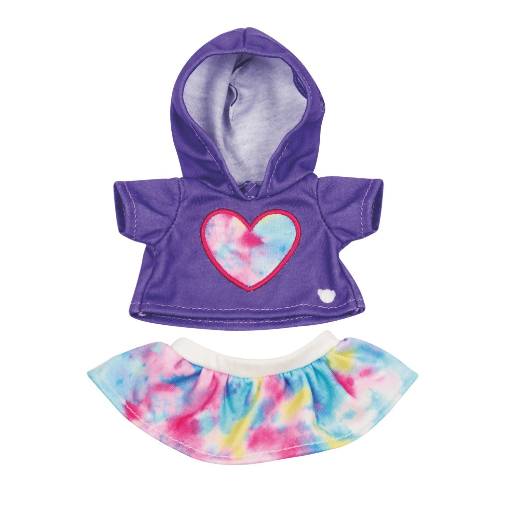 Casdon BAB Clothing Style 1 Purple Heart