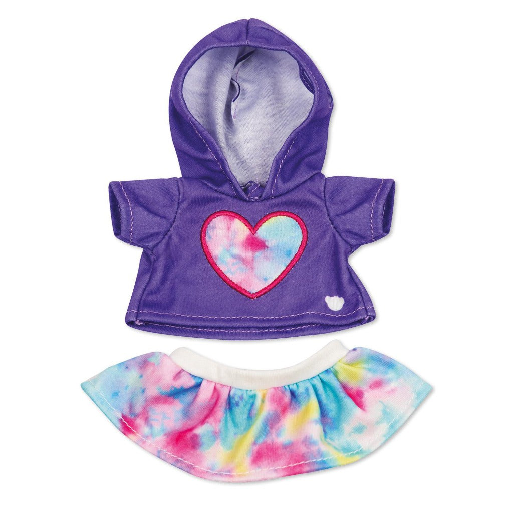 Casdon BAB Clothing Style 1 Purple Heart