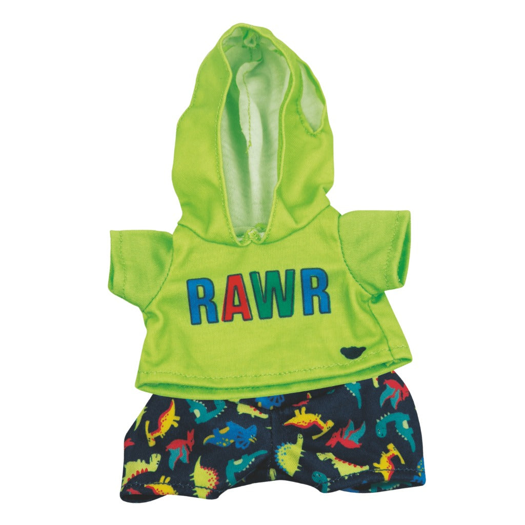 Casdon BAB Clothing Style 2 Green Rawr