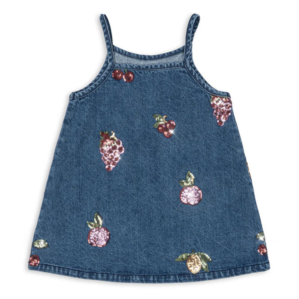 Konges Sløjd Magot Sequin Strap Dress