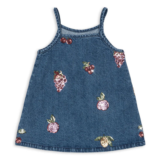 Konges Sløjd Magot Sequin Strap Dress