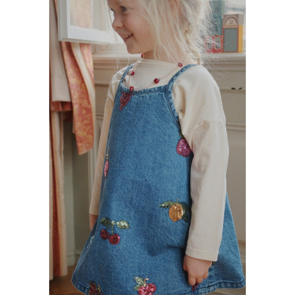 Konges Sløjd Magot Sequin Strap Dress