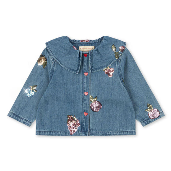 Konges Sløjd Magot Sequin Denim Shirt