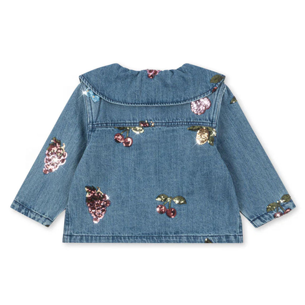 Konges Sløjd Magot Sequin Denim Shirt