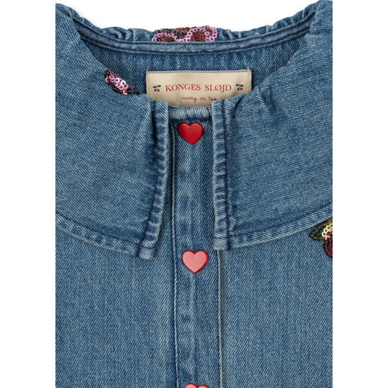 Konges Sløjd Magot Sequin Denim Shirt
