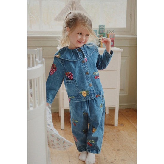 Konges Sløjd Magot Sequin Denim Shirt