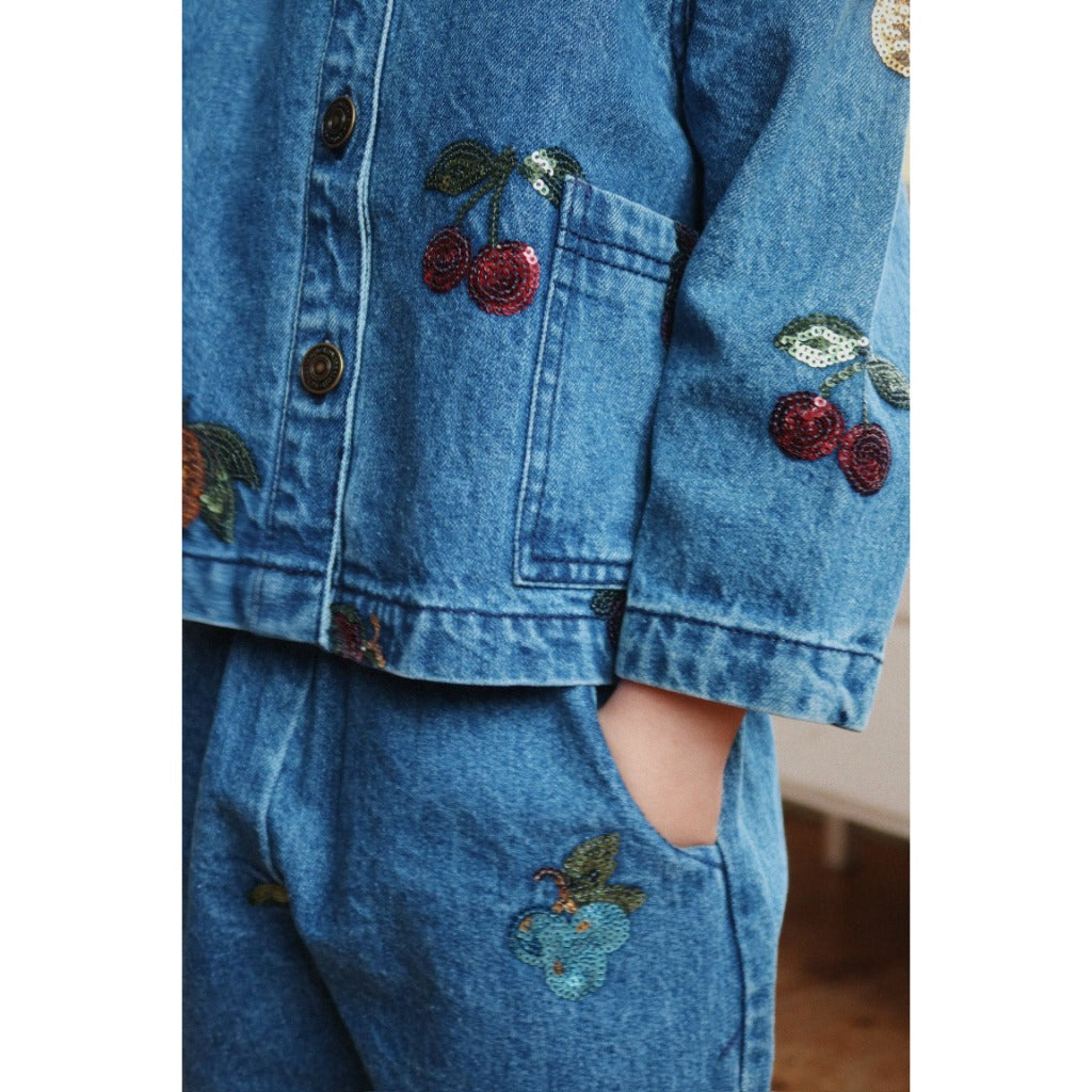 Konges Sløjd Magot Sequin Denim Shirt