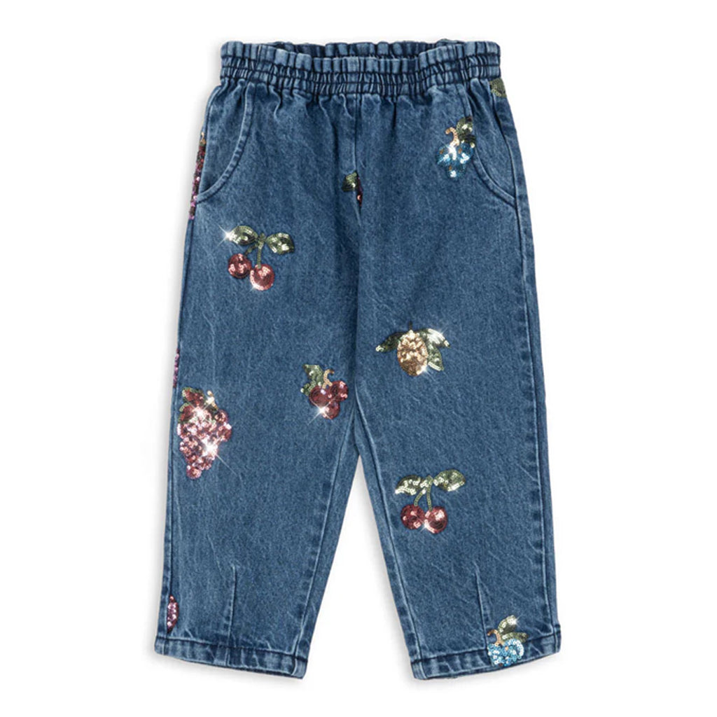 Konges Sløjd Magot Sequin Frills Pants