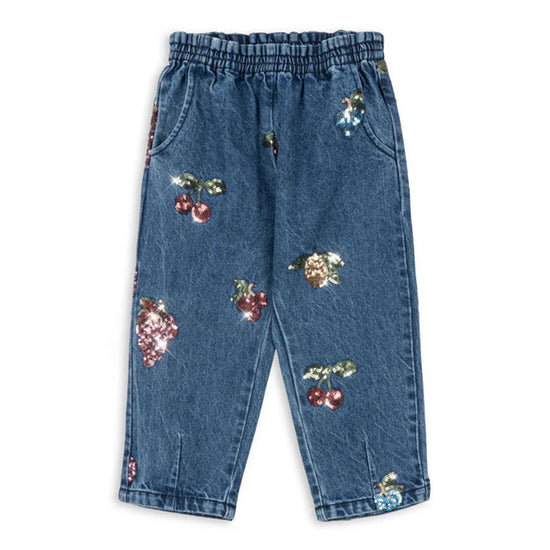 Konges Sløjd Magot Sequin Frills Pants