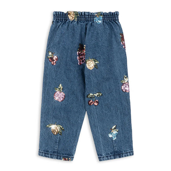 Konges Sløjd Magot Sequin Frills Pants