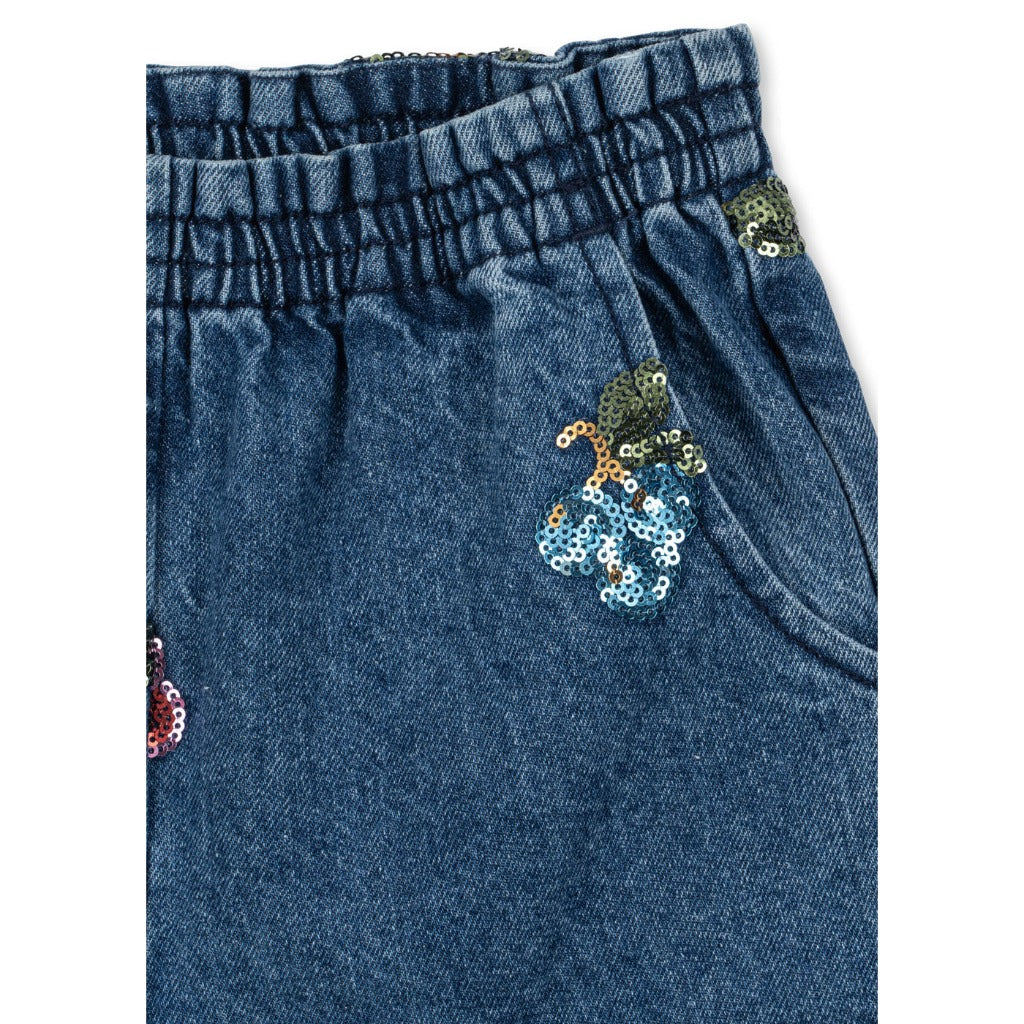 Konges Sløjd Magot Sequin Frills Pants