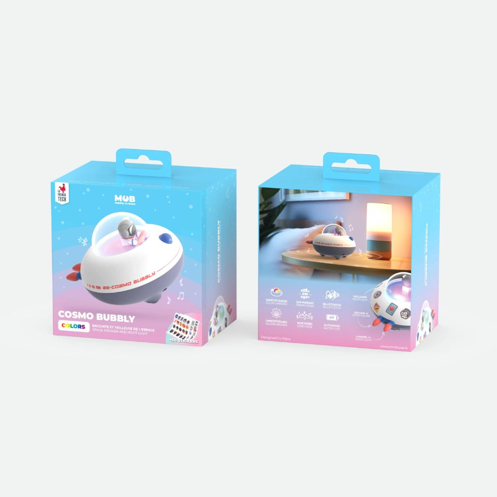 MOB Cosmo Bubbly Bluetooth Light
