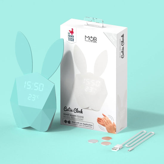 MOB Cutie Clock Connect