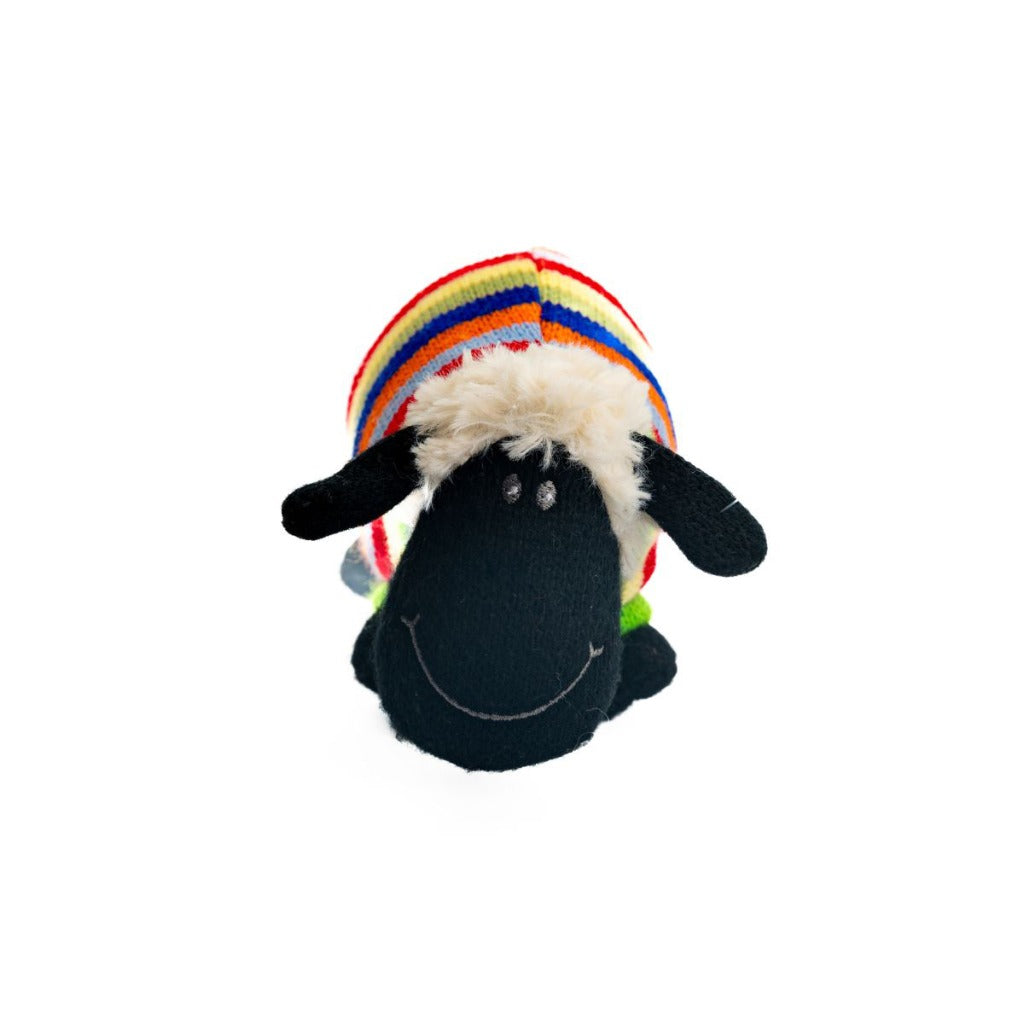 Best Years Sheep Toy With Stripe Jumper