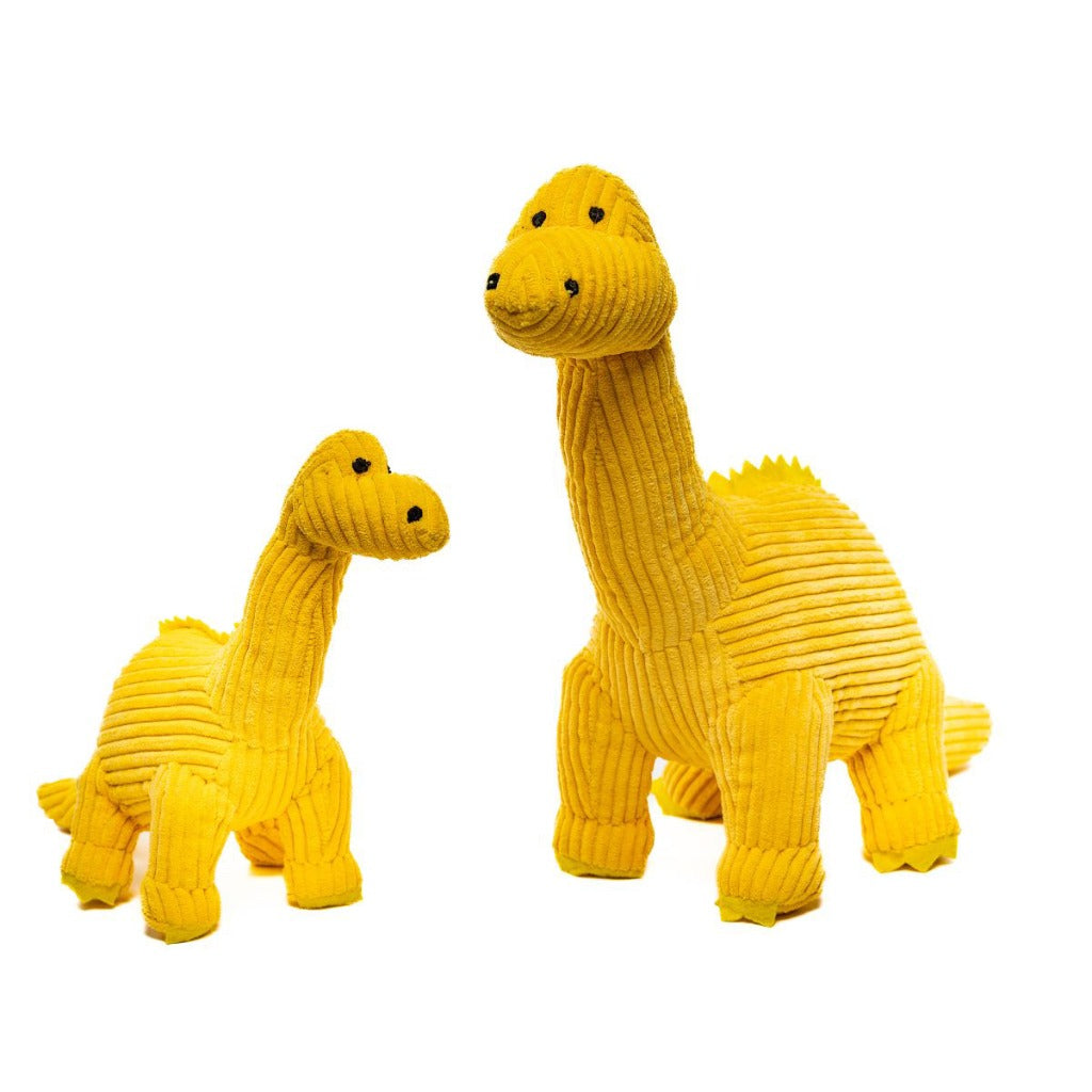 Best Years Corduroy Small Diplodocus Toy