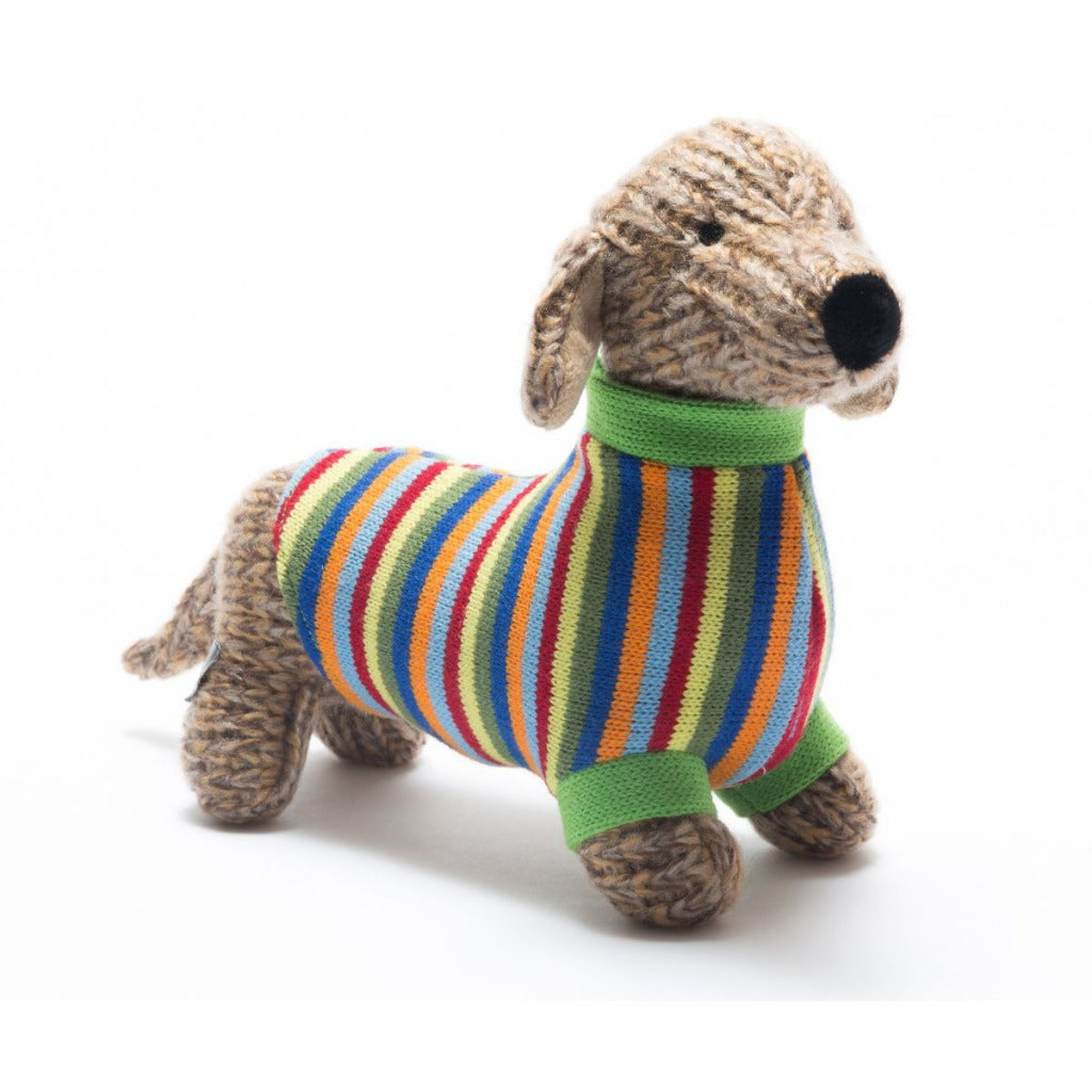 Best Years Knitted Sausage Dog