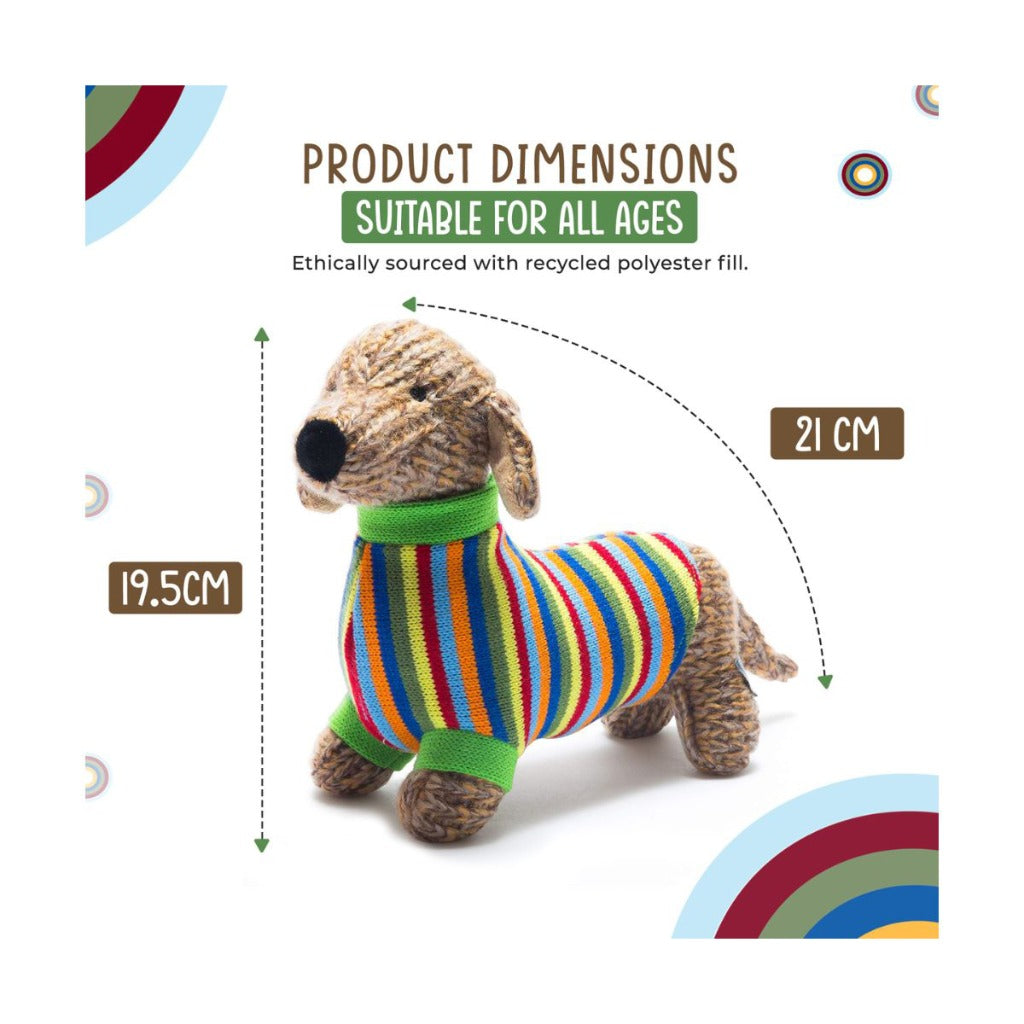 Best Years Knitted Sausage Dog