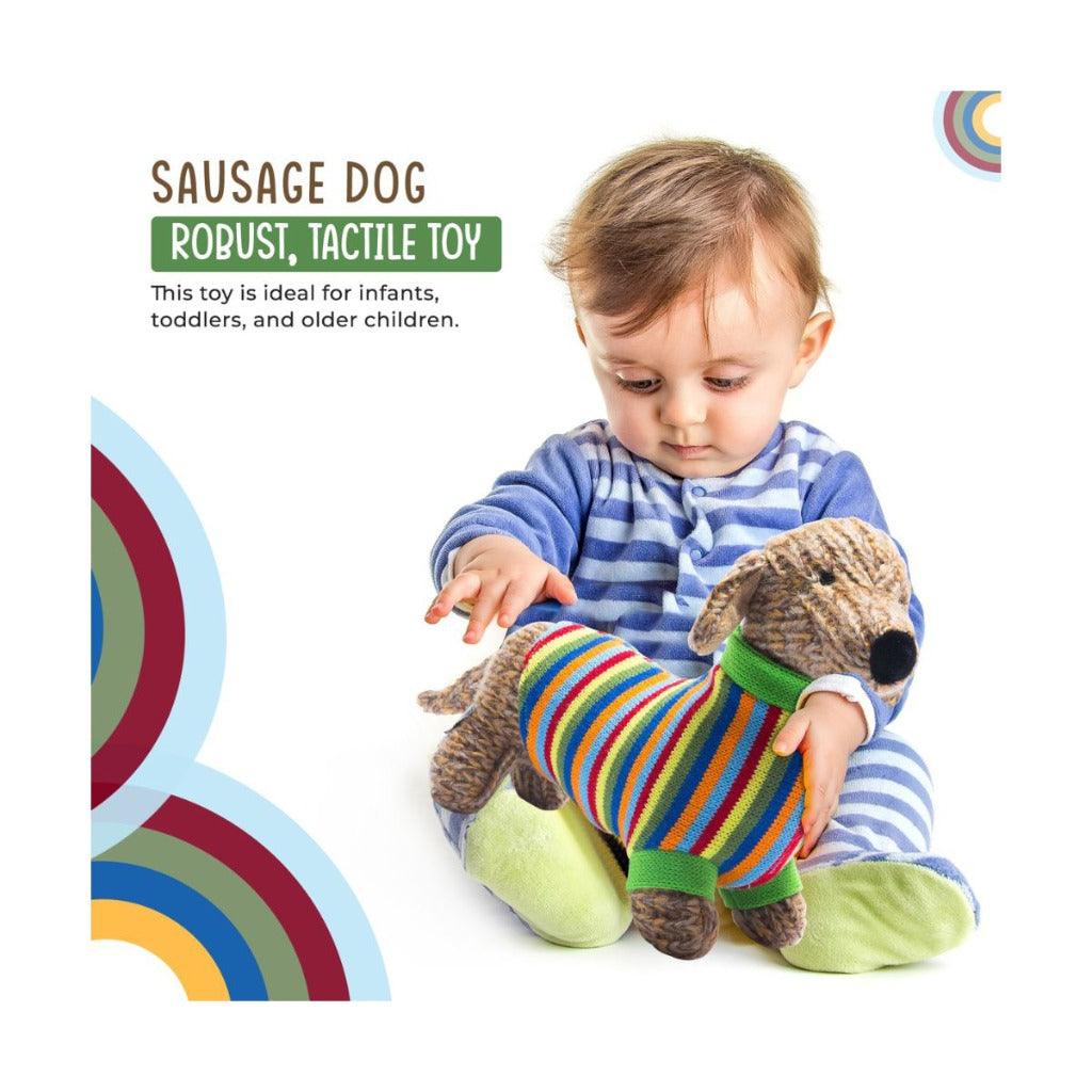 Best Years Knitted Sausage Dog