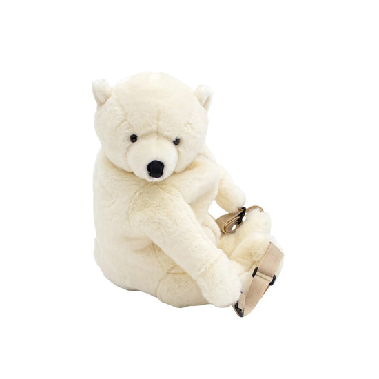 Wild & Soft Polar Bear Backpack