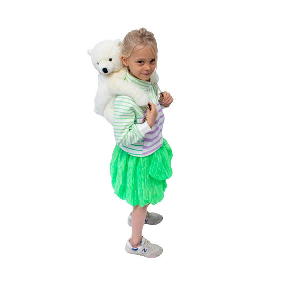 Wild & Soft Polar Bear Backpack