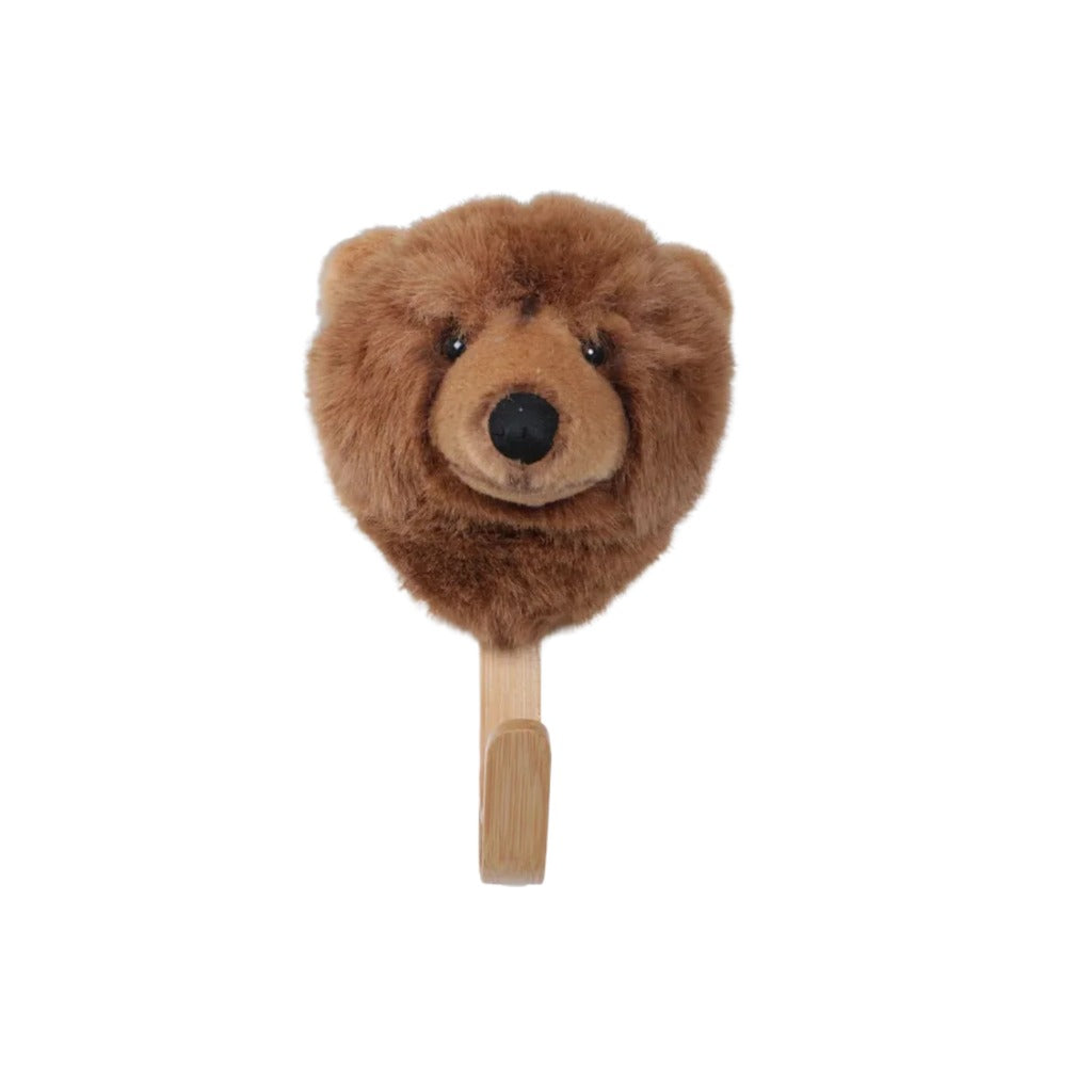 Wild & Soft Brown Bear Coat Hanger