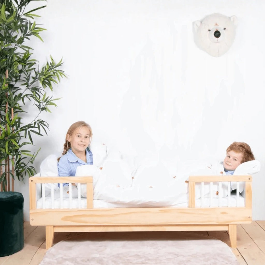 Wild & Soft White Basile Bear Head