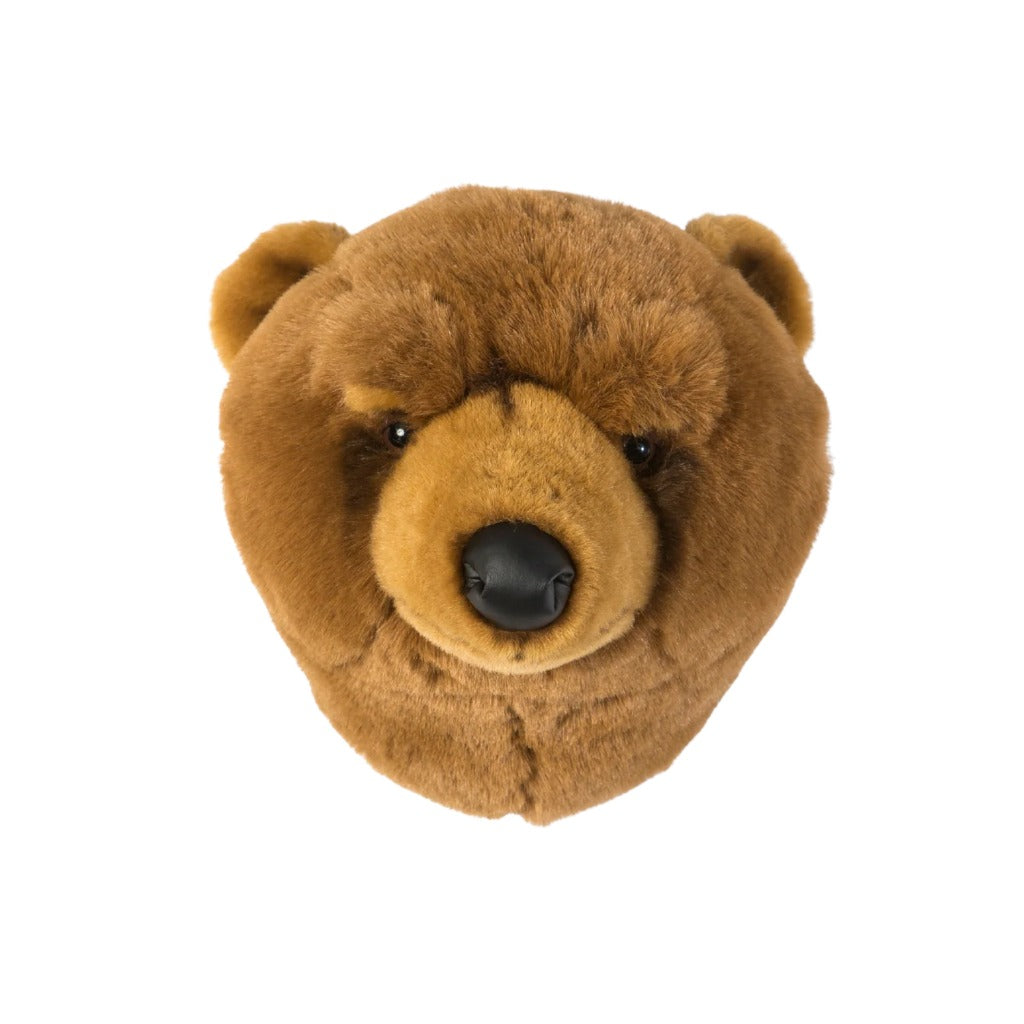 Wild & Soft Brown Oliver Bear Head