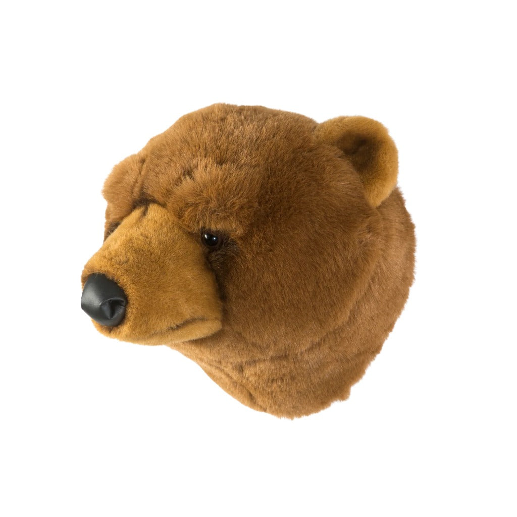 Wild & Soft Brown Oliver Bear Head
