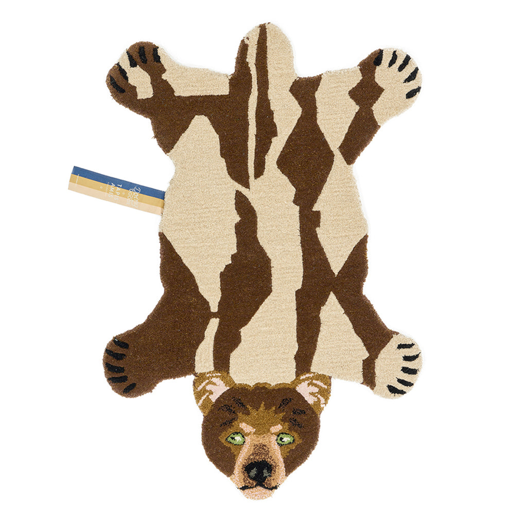 Doing Goods Quin Bear Rug Small