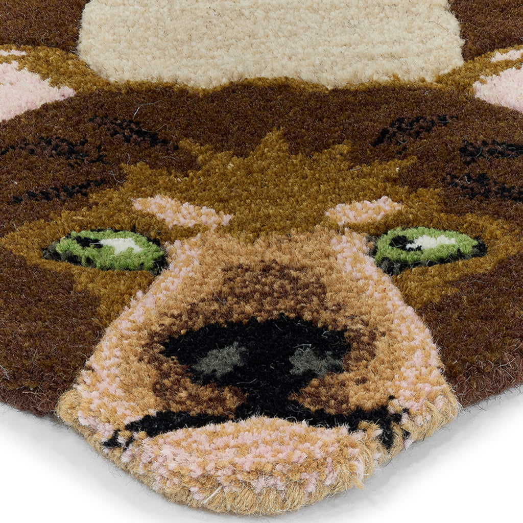 Doing Goods Quin Bear Rug Small