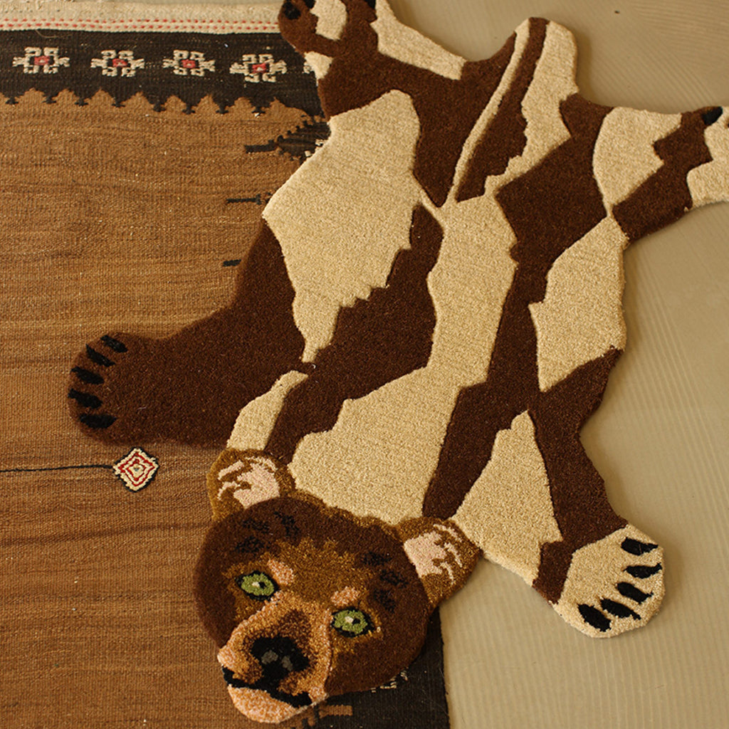 Doing Goods Quin Bear Rug Small