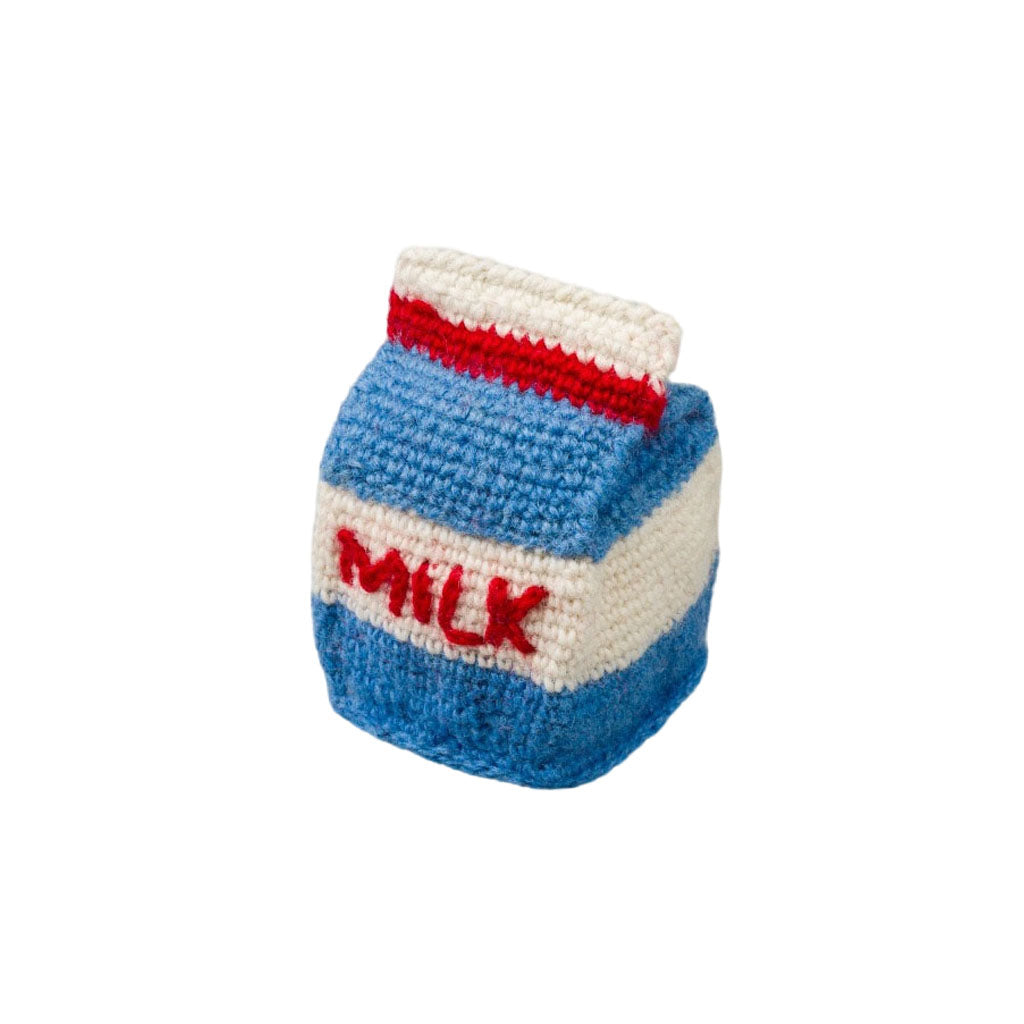 Ware of the Dog Hand Knit Milk