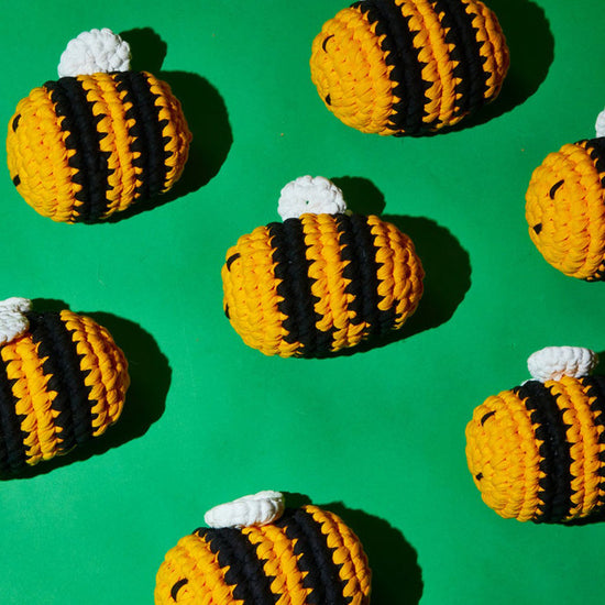 Ware of the Dog Crochet Bumble Bee
