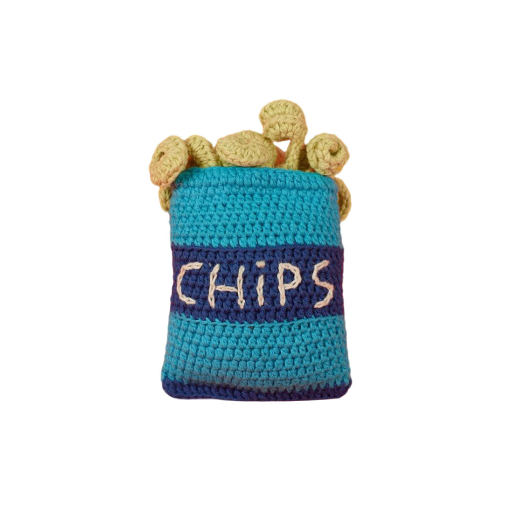 Ware of the Dog Hand Crochet Chips