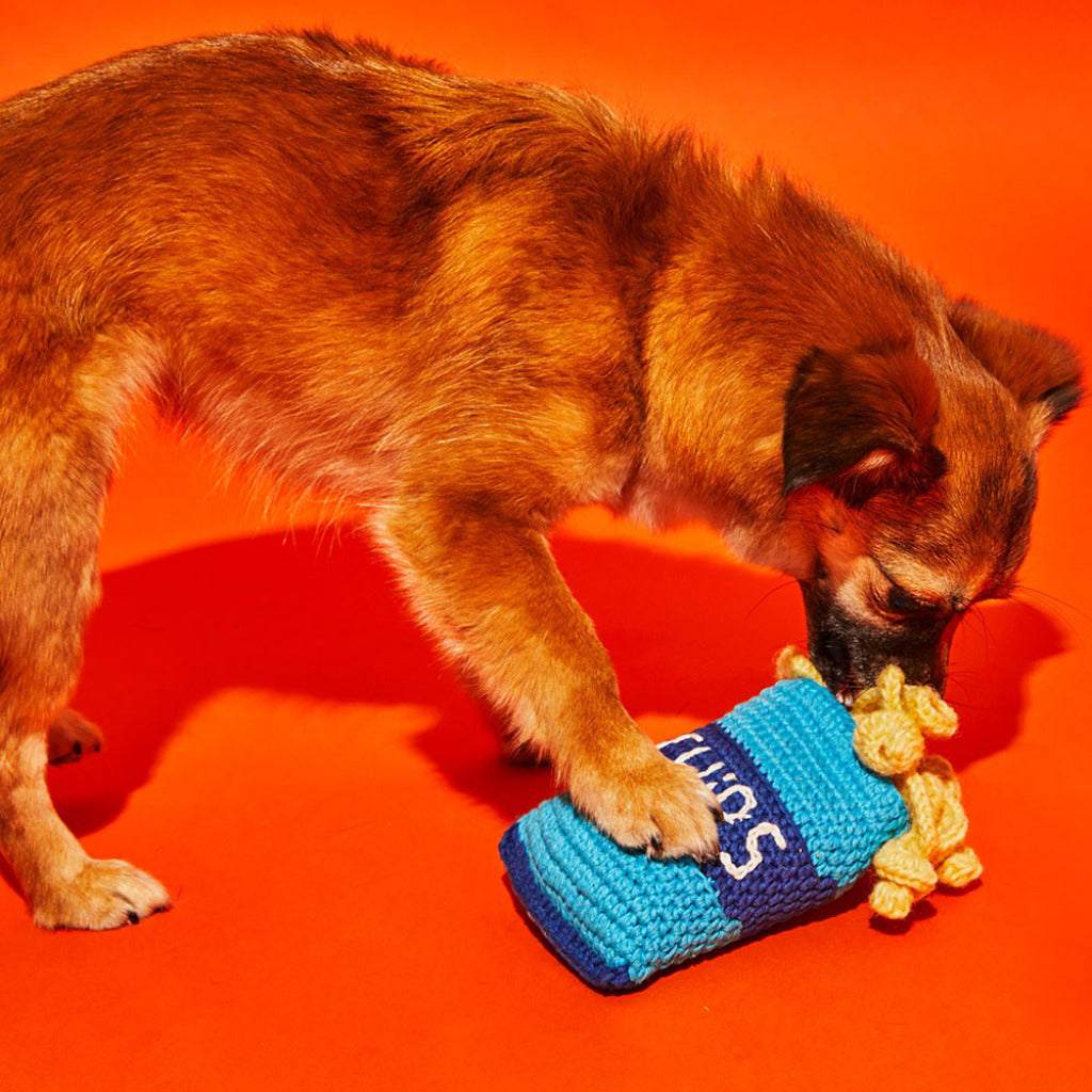 Ware of the Dog Hand Crochet Chips