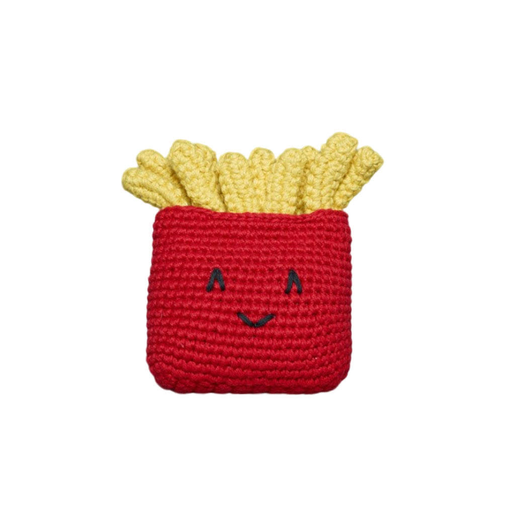 Ware of the Dog Hand Crochet French Fries