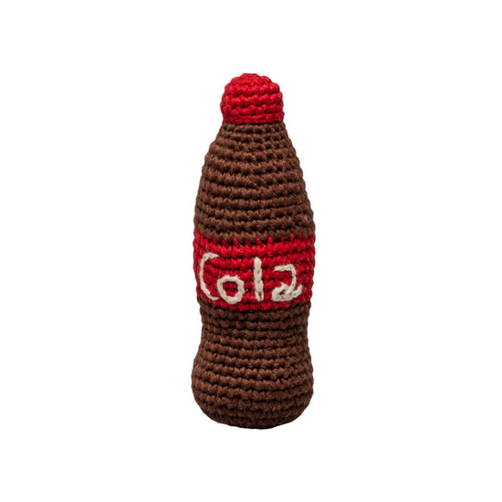 Ware of the Dog Hand Crochet Cola