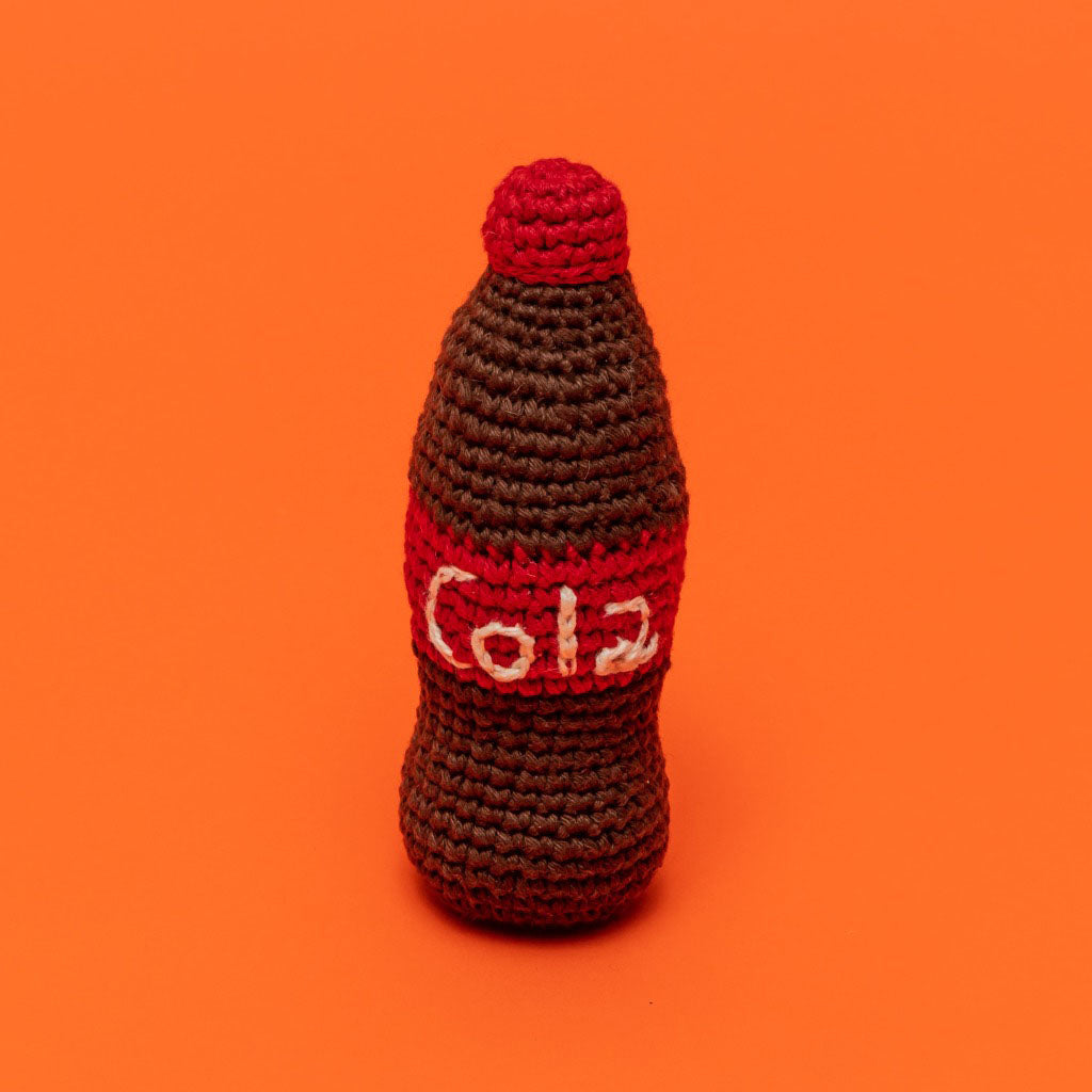 Ware of the Dog Hand Crochet Cola