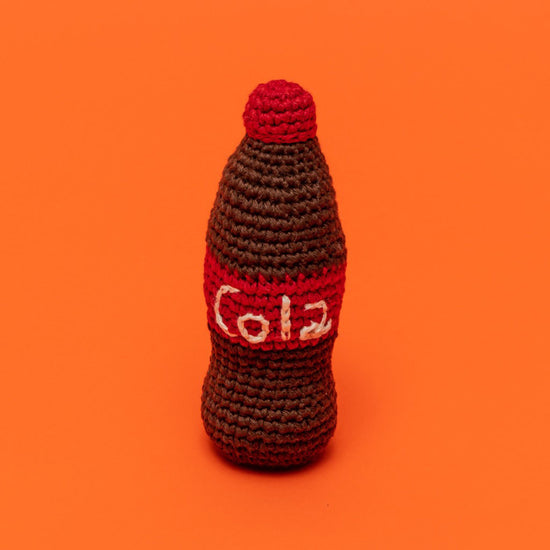 Ware of the Dog Hand Crochet Cola