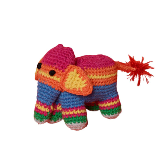 Ware of the Dog Hand Crochet Elephant