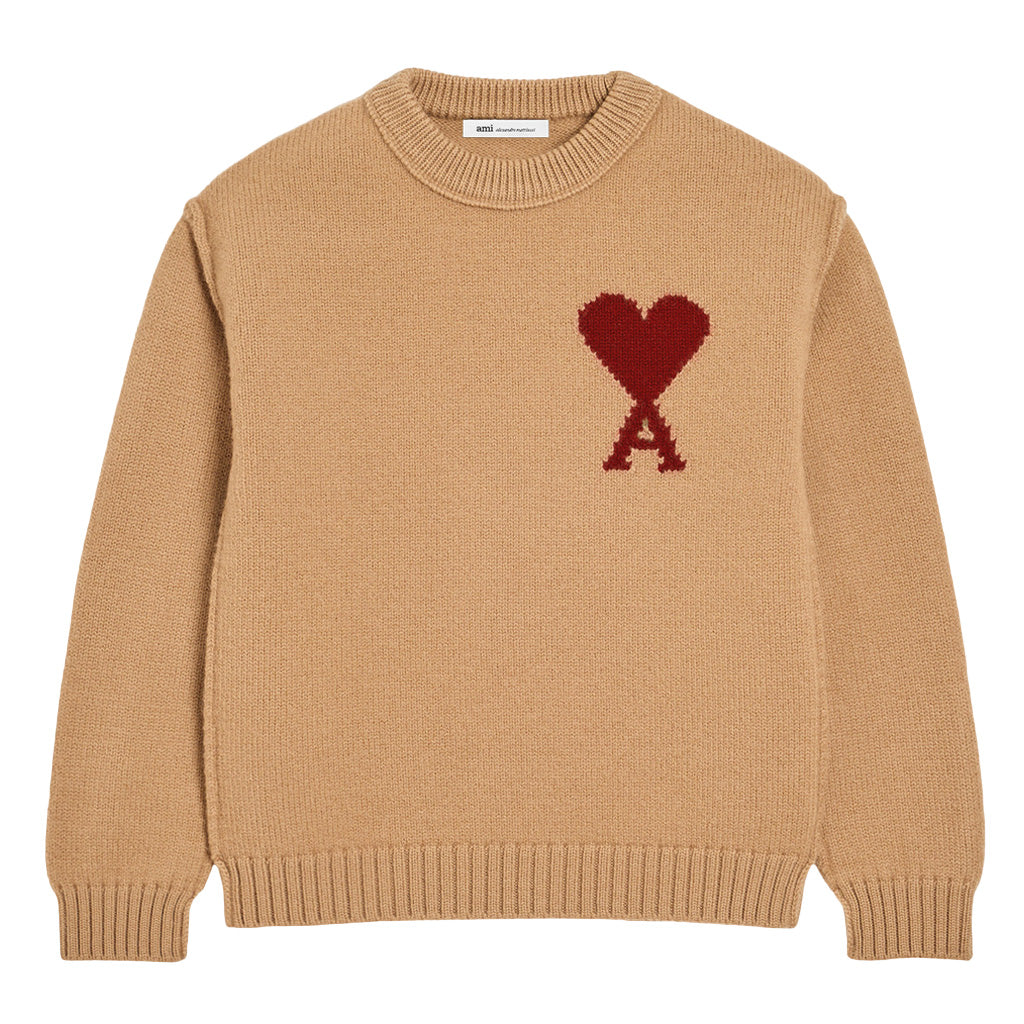 AMI Kids Ami De Coeur Crewneck Sweater