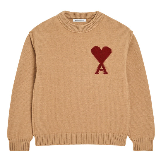 AMI Kids Ami De Coeur Crewneck Sweater