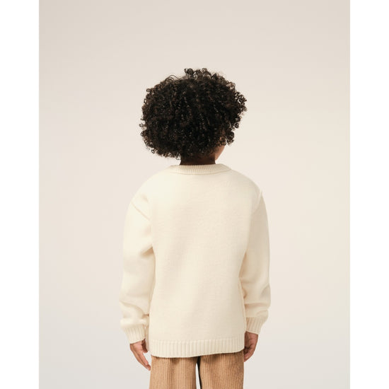 AMI Kids Ami De Coeur Crewneck Sweater