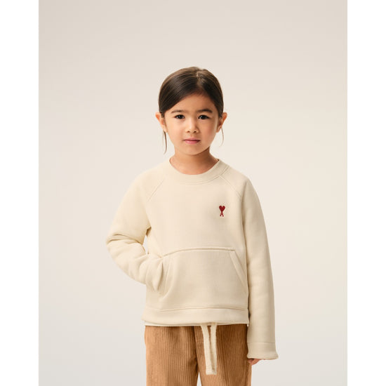 AMI Kids Ami De Coeur Crewneck