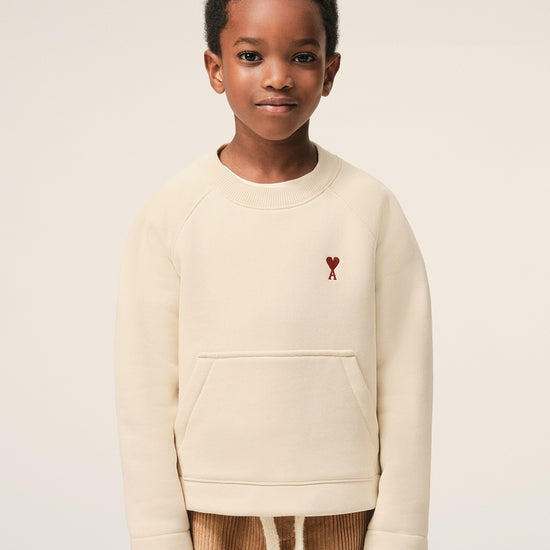 AMI Kids Ami De Coeur Crewneck