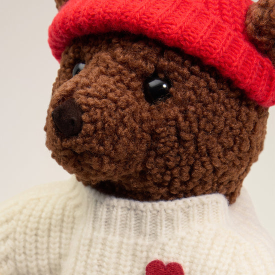 AMI Kids Xmas Ami Teddy Bear