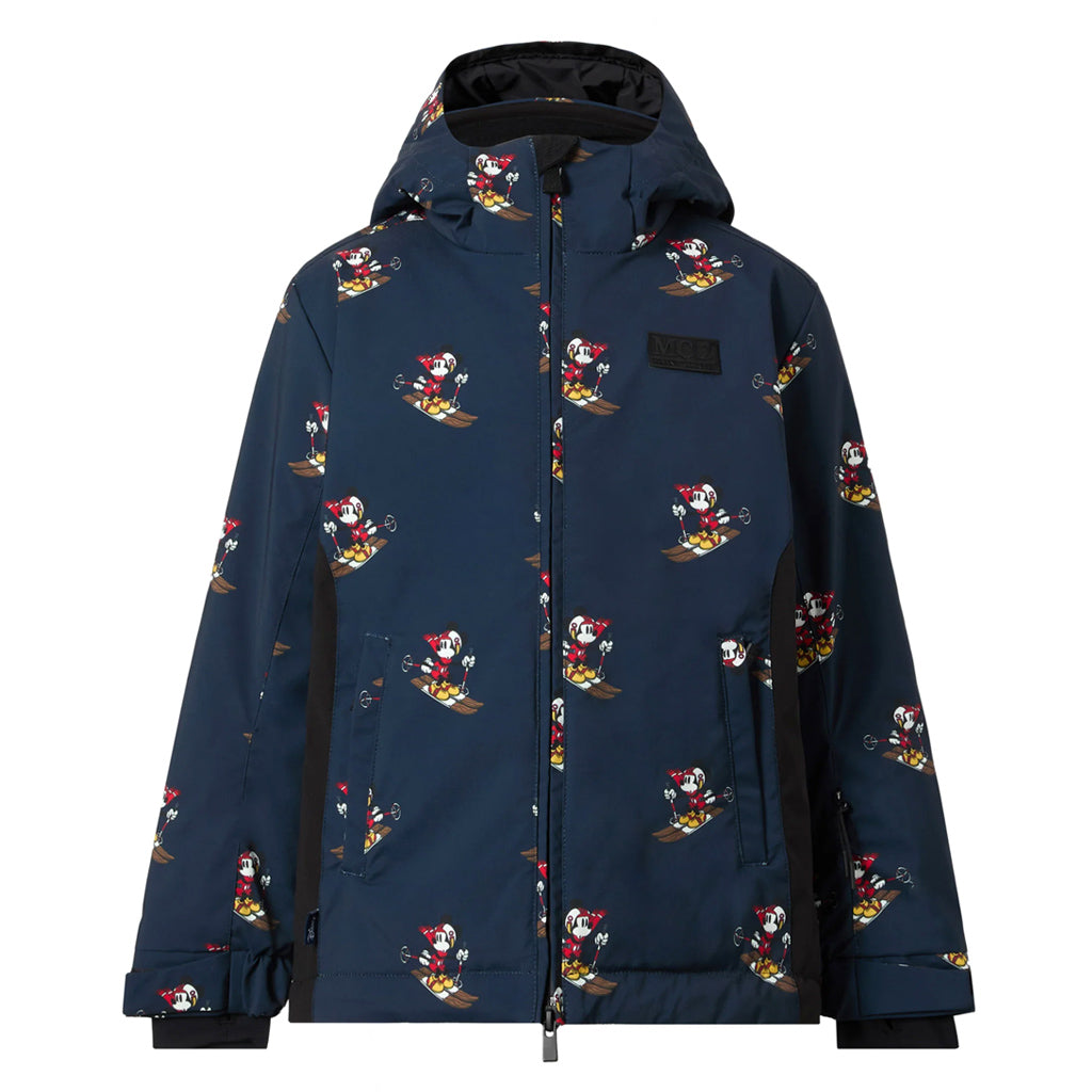 MC2 Saint Barth Wildhorn Mickey Ski School Padded Jacket