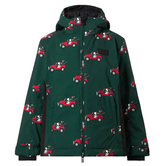 MC2 Saint Barth Wildhorn Snoopy Ski Car Padded Jacket