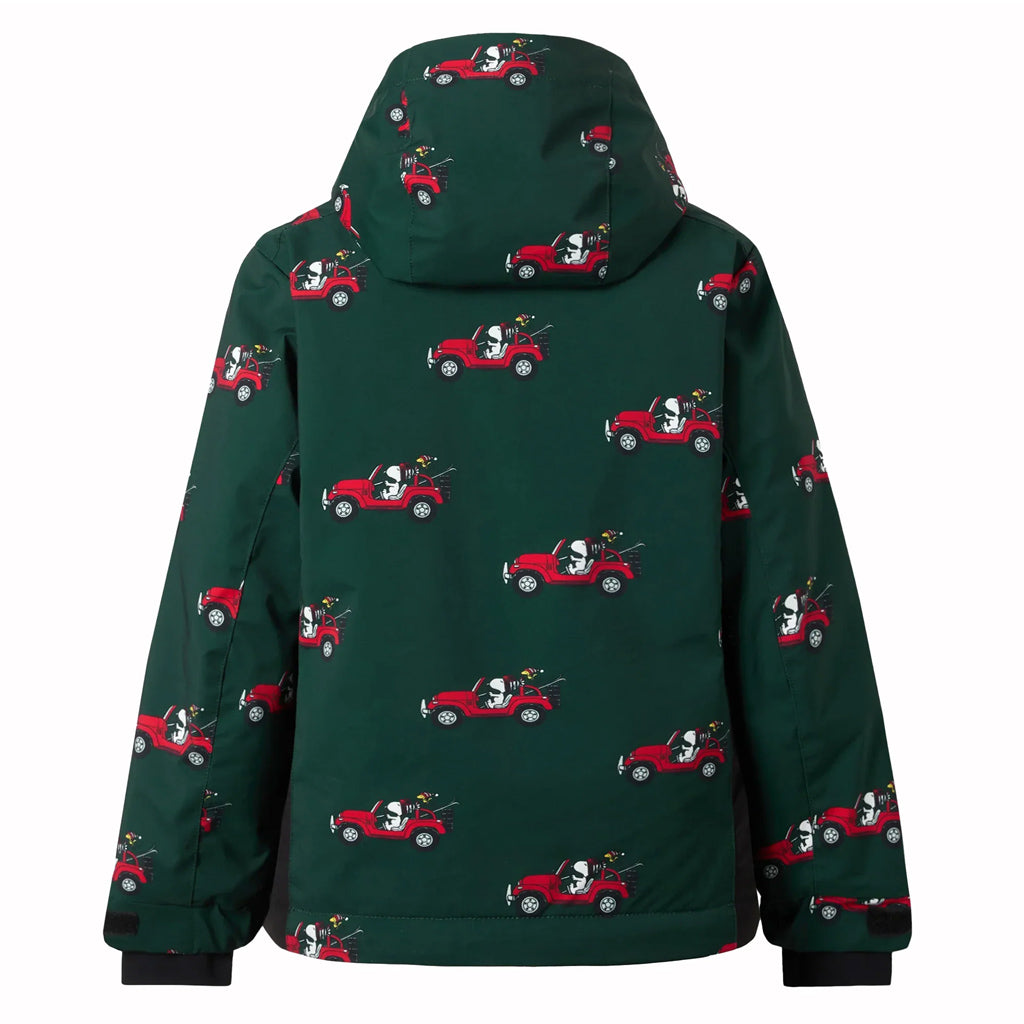 MC2 Saint Barth Wildhorn Snoopy Ski Car Padded Jacket