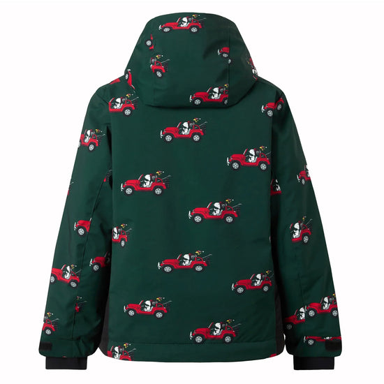 MC2 Saint Barth Wildhorn Snoopy Ski Car Padded Jacket